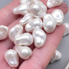 Жемчуг Майорка Барокко 13х16 мм штучно