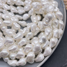 Жемчуг Майорка Барокко 13х16 мм 