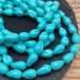 Жемчуг Майорка Барокко капля бирюзовая 12х8 мм
