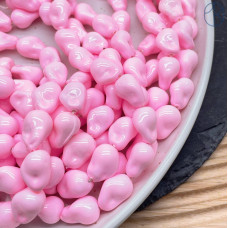 Жемчуг Майорка Барокко розовый 10х15 мм 