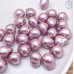 Жемчуг Майорка Барокко сиреневый 13х16 мм штучно