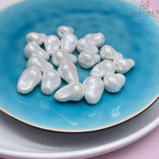 Жемчуг Майорка Бароко 22х15 мм штучно