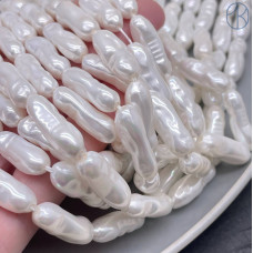 Жемчуг Майорка Бива 8х21 мм 