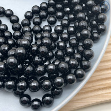 Жемчуг Майорка черная 10 мм