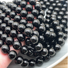 Жемчуг Майорка черная 10 мм