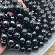 Жемчуг Майорка черная 12 мм
