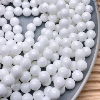 Жемчуг Майорка, цвет белый 10 мм