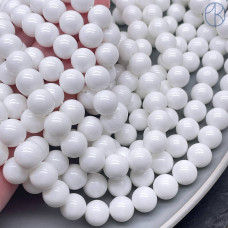 Жемчуг Майорка, цвет белый 10 мм