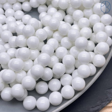 Жемчуг Майорка, цвет белый 12 мм