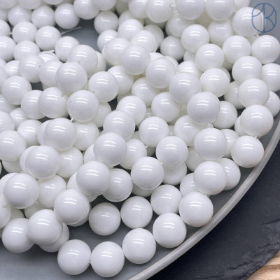 Жемчуг Майорка, цвет белый 12 мм