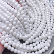 Жемчуг Майорка, цвет белый 6 мм