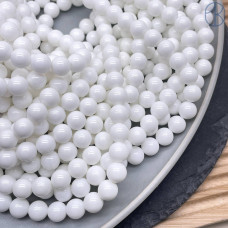 Жемчуг Майорка, цвет белый 8 мм