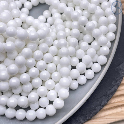 Жемчуг Майорка, цвет белый 8 мм