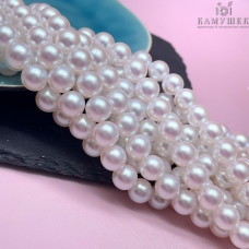 Жемчуг Майорка, цвет белый перламутр 12 мм