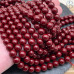 Жемчуг Майорка цвет бордовый №1 8 мм Жемчуг Майорка цвет бордовый №1 8 мм