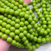 Жемчуг Майорка, цвет оливковый №1 6 мм 