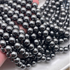 Жемчуг Майорка, цвет серый 8 мм