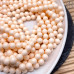 Жемчуг Майорка, цвет светло-персиковый 8 мм