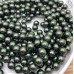 Жемчуг Майорка цвет темно-зеленый №2 10 мм