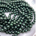 Жемчуг Майорка цвет темно-зеленый №2 8 мм