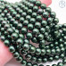 Жемчуг Майорка цвет темно-зеленый №2 8 мм