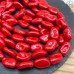 Жемчуг Майорка фриформ красная 12х18 мм