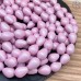 Жемчуг Майорка капля, цвет сиреневый 12х10 мм