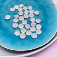 Жемчуг Майорка монетки 12 мм (штучно)
