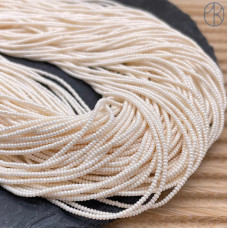 Жемчуг Майорка рондель 1,7х1 мм