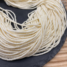 Жемчуг Майорка рондель 2х1,5 мм