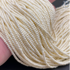 Жемчуг Майорка рондель 2х1,5 мм