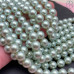 Жемчуг Майорка салатовая 10 мм