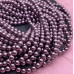 Жемчуг Майорка темно-сиреневый 6 мм Жемчуг Майорка темно-сиреневый 6 мм
