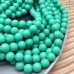 Жемчуг Майорка зеленая матовая 10 мм