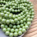 Жемчуг Майорка зеленая перламутр 10 мм 