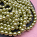 Жемчуг Майорка зеленый 10 мм Жемчуг Майорка зеленый 10 мм