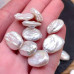 Жемчуг овал белый ~ 17-20 мм штучно