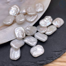 Жемчуг прямоугольник ~ 20 мм штучно