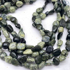 Змеевик галтовка ~ 8-10 мм