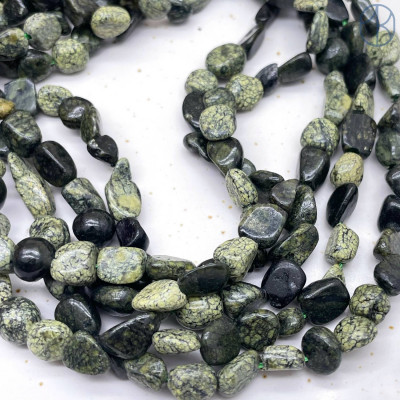 Змеевик галтовка ~ 8-10 мм