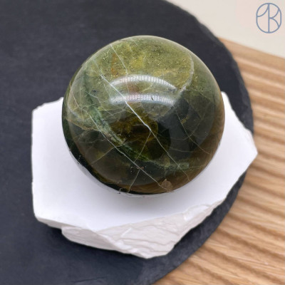 Змеевик шар ~ 6 см